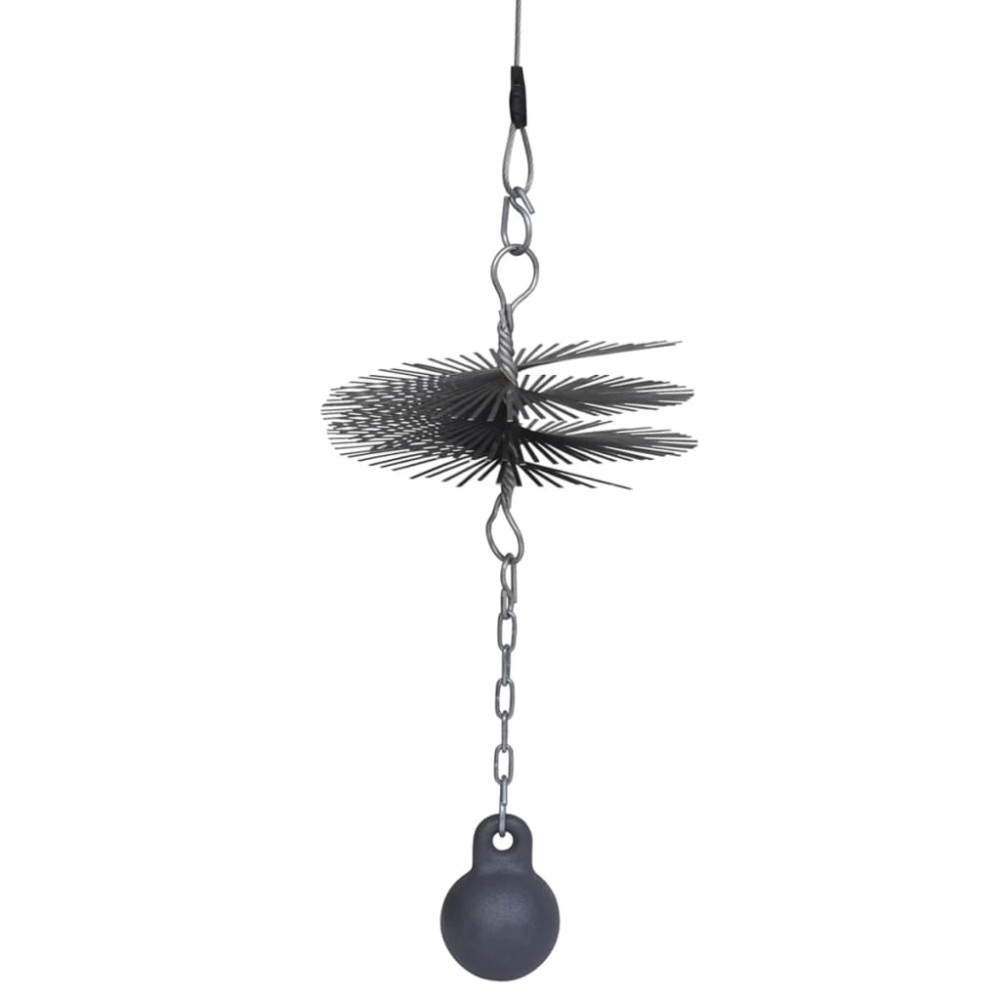 Produktbild för Rund Skorsten Rengöringsborste Dia. 25 cm