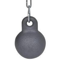Produktbild för Rund Skorsten Rengöringsborste Dia. 25 cm
