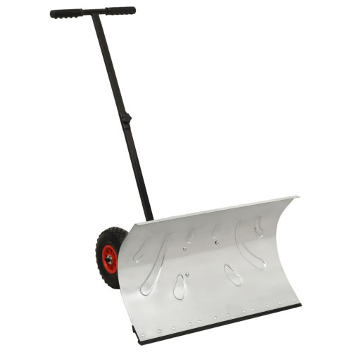 vidaXL Snöskyffel med hjul