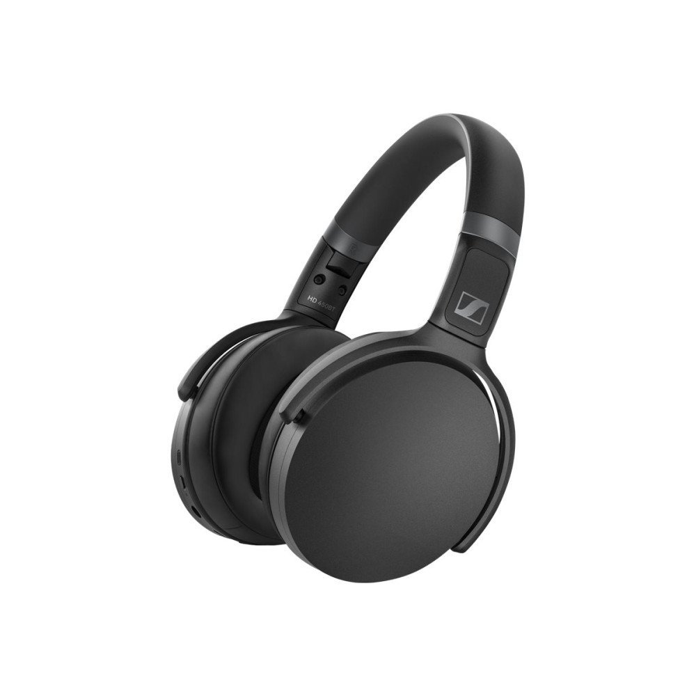 Produktbild för Sennheiser HD 450BT - hörlurar med mikrofon