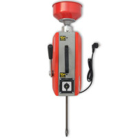Produktbild för Rensmaskin 250 W 15 m x 16 mm 4,5 m x 9,5 mm
