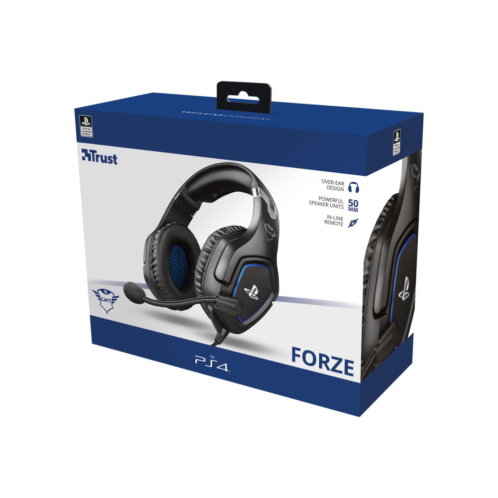 Produktbild för Trust Gaming GXT 488 Forze - headset - 3,5 mm kontakt