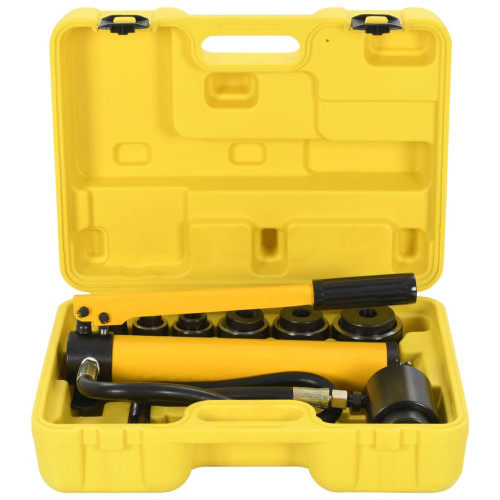 vidaXL Hydraulisk crimptång 22-60 mm