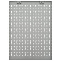 Produktbild för Väggmonterade verktygstavlor 3 st 40x58 cm stål