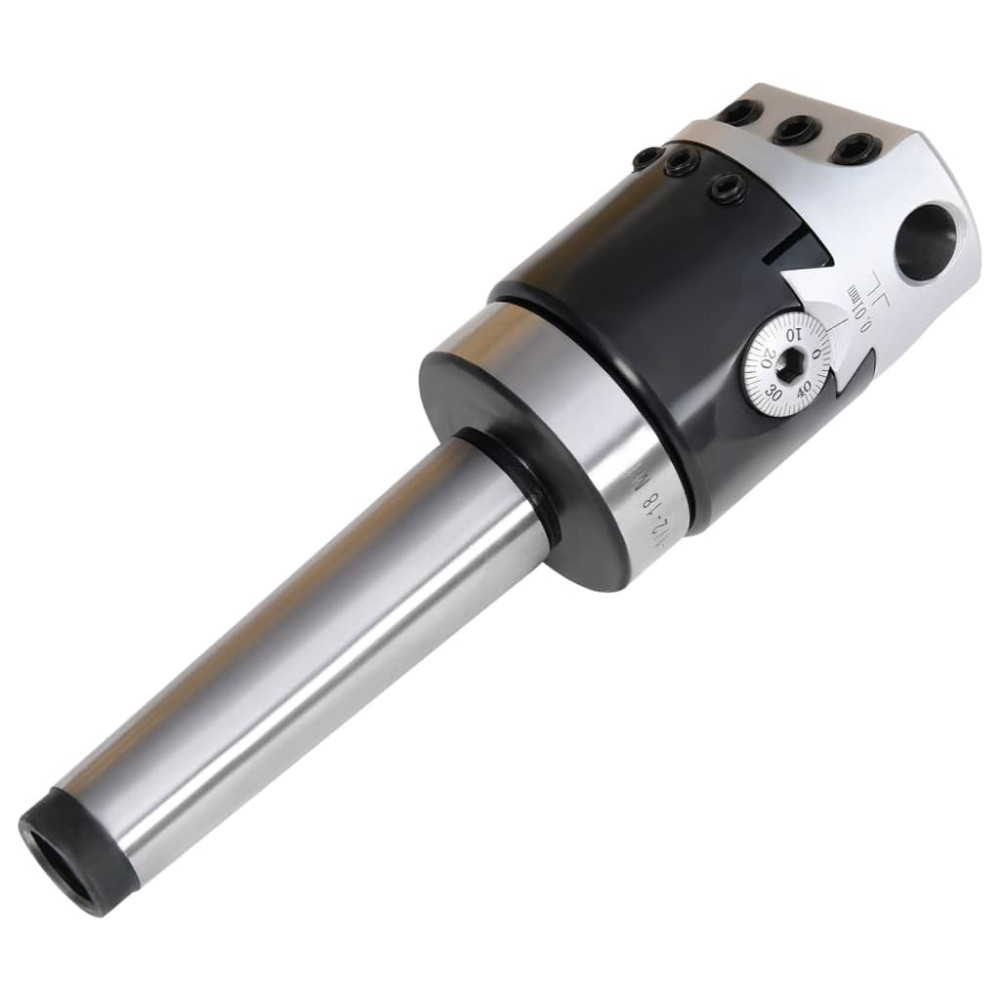 Produktbild för F1-12 Borrchuck 50 mm med MT3-M12 skaft för svarvfräsning