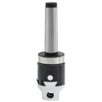 Produktbild för F1-12 Borrchuck 50 mm med MT3-M12 skaft för svarvfräsning