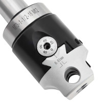 Produktbild för F1-12 Borrchuck 50 mm med MT3-M12 skaft för svarvfräsning