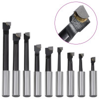 Produktbild för Borrverktygssats 15 delar 50 mm borrchuck F1-12 MT2-M10