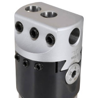 Produktbild för Borrverktygssats 15 delar 50 mm borrchuck F1-12 MT2-M10