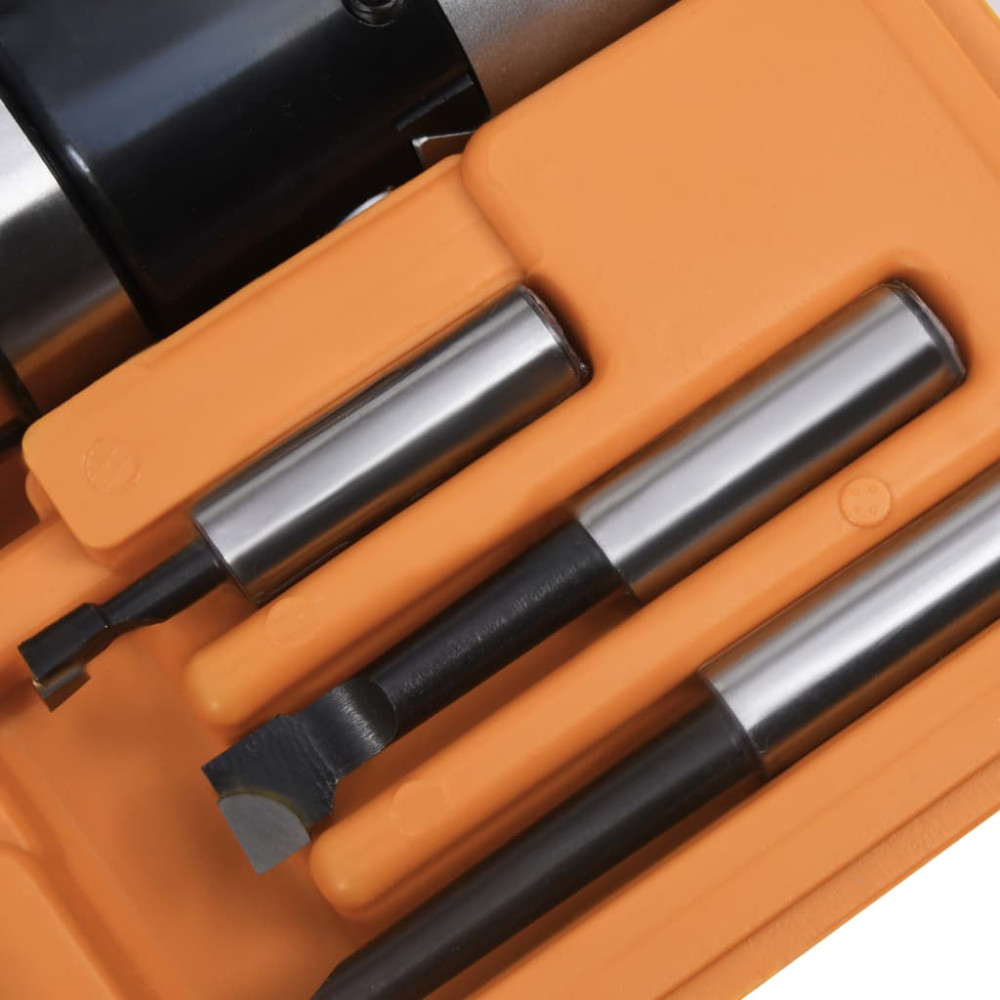 Produktbild för Borrverktygssats 15 delar 50 mm borrchuck F1-12 MT2-M10