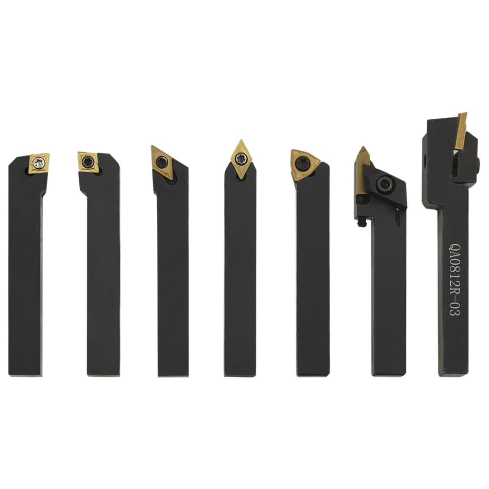 Produktbild för Svarvstål Indexerbara 12 delar 8x8 mm 70 mm