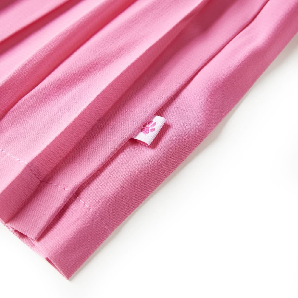 Produktbild för Plisserad kjol för barn rosa 104