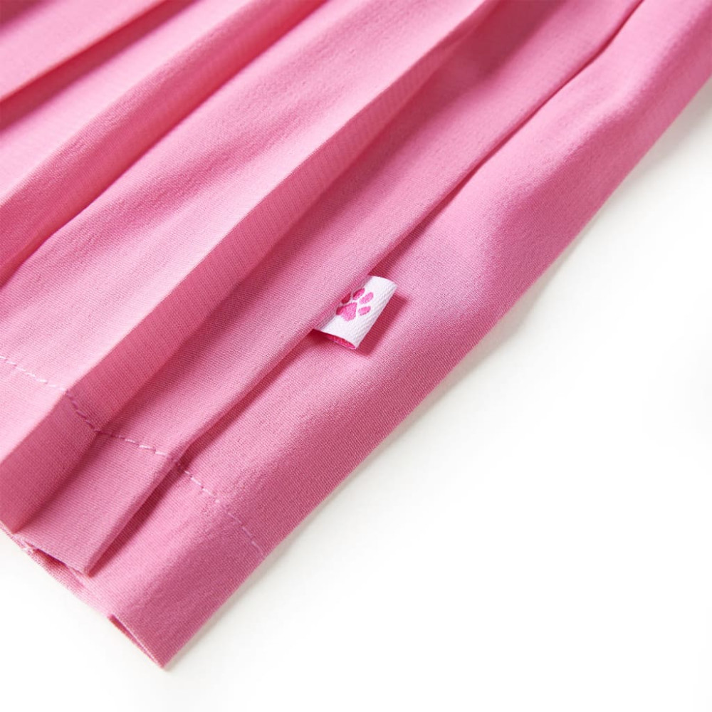 Produktbild för Plisserad kjol för barn rosa 116