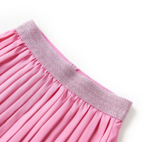 Produktbild för Plisserad kjol för barn rosa 128