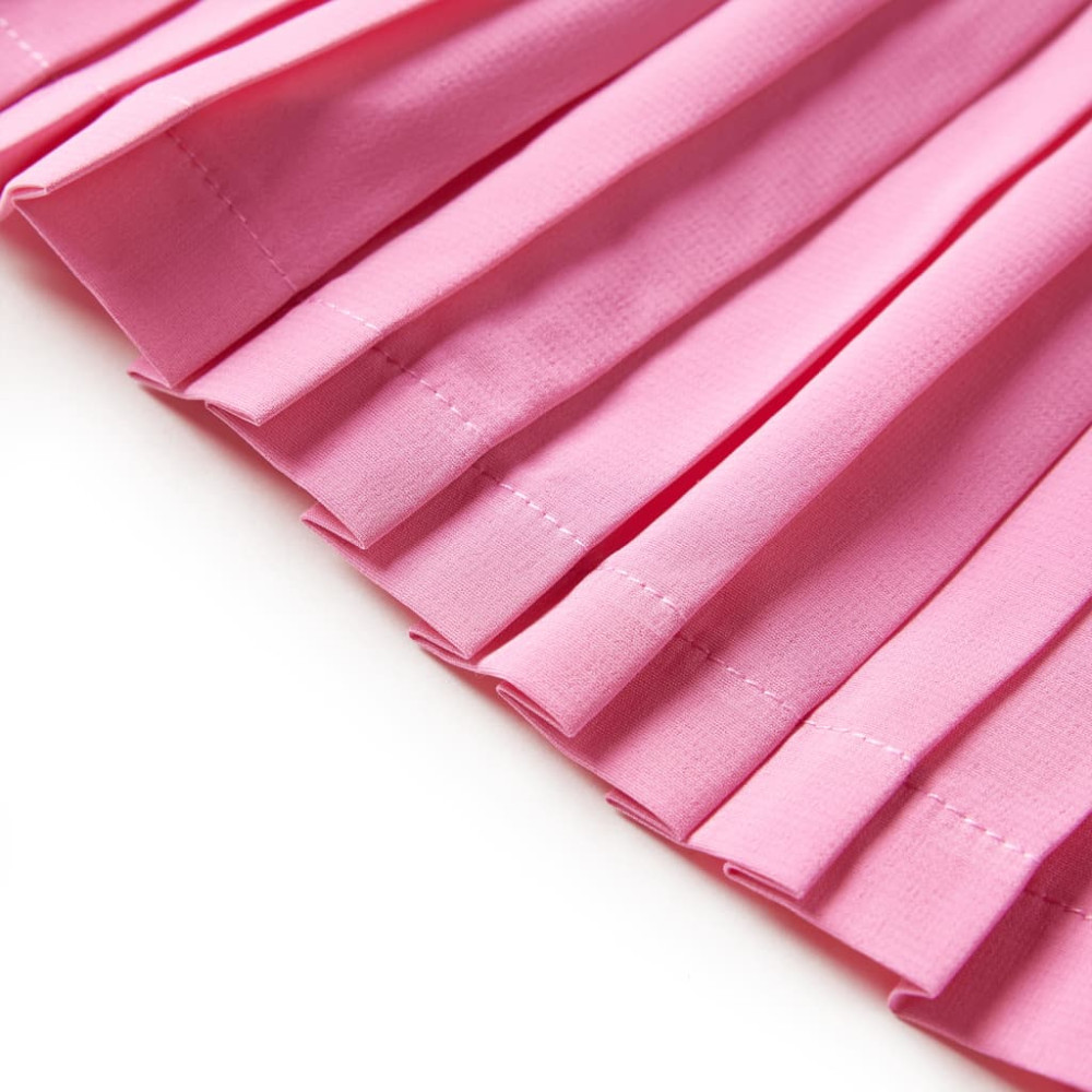Produktbild för Plisserad kjol för barn rosa 128
