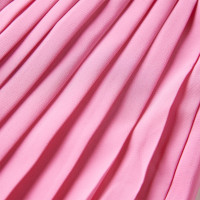 Produktbild för Plisserad kjol för barn rosa 128