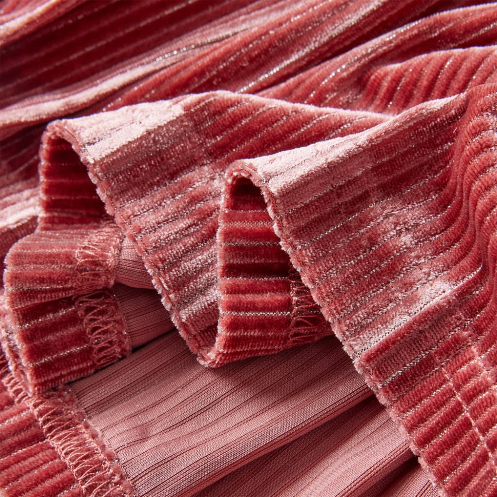 Produktbild för Plisserad kjol för barn mellan-rosa 104