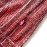 Produktbild för Plisserad kjol för barn mellan-rosa 116