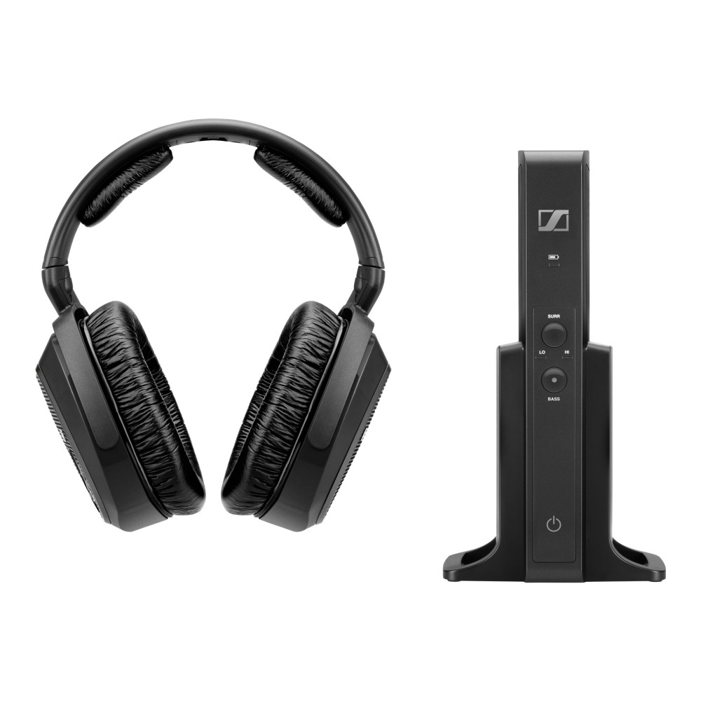 Produktbild för Sennheiser RS 175 - trådlöst hörlurstelefonsystem