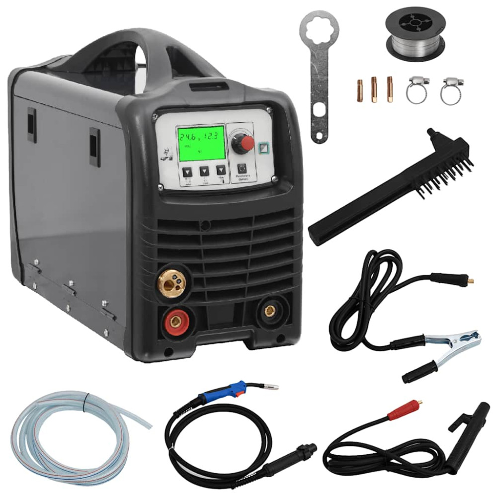 Produktbild för Svetsmaskin MIG/MMA/TIG 200 A