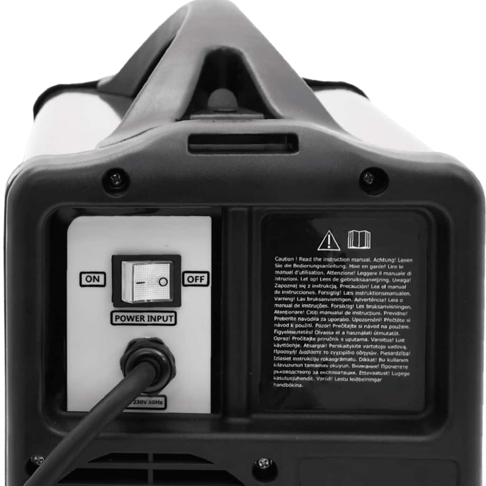 Produktbild för Svetsmaskin MIG/MMA/TIG 200 A
