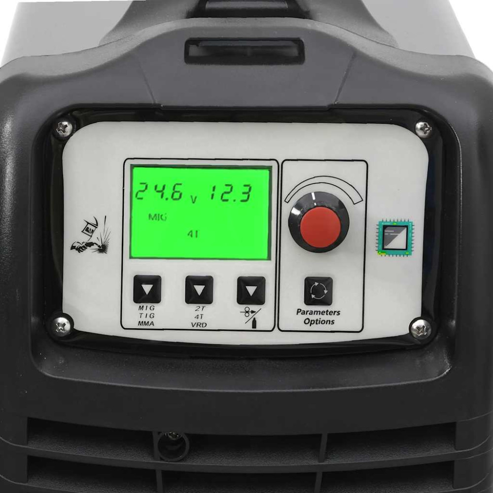 Produktbild för Svetsmaskin MIG/MMA/TIG 200 A