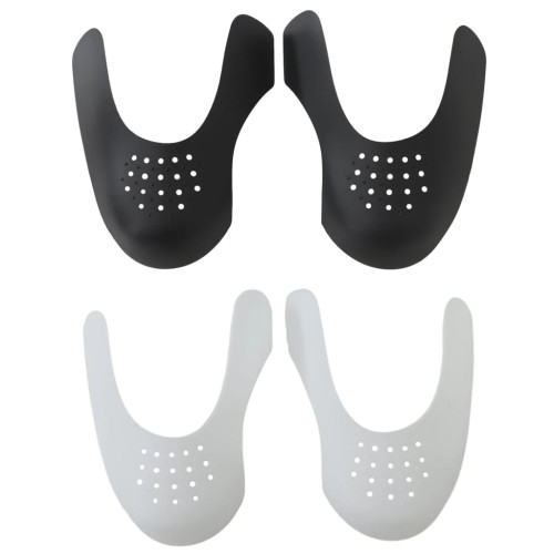 vidaXL Skoskydd 2 par EU 35-40 plast