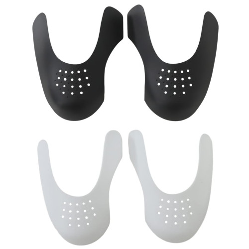 vidaXL Skoskydd 2 par EU 41-47 plast