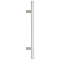 Produktbild för Skåphandtag 10 st silver 160 mm rostfritt stål
