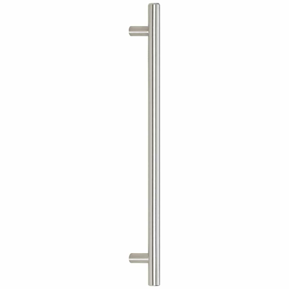 Produktbild för Skåphandtag 5 st silver 224 mm rostfritt stål