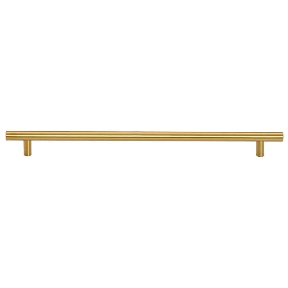 Produktbild för Skåphandtag 5 st guld 480 mm rostfritt stål