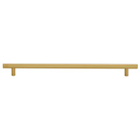 Produktbild för Skåphandtag 5 st guld 480 mm rostfritt stål