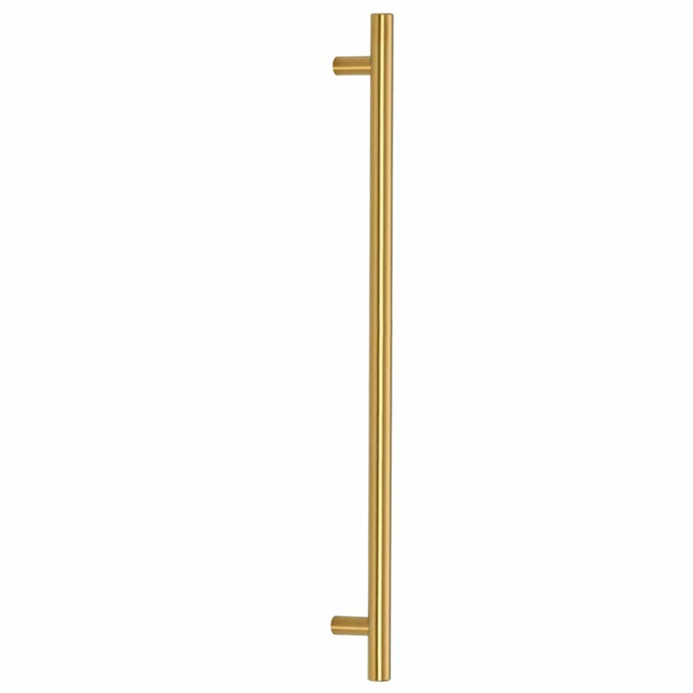 Produktbild för Skåphandtag 5 st guld 480 mm rostfritt stål