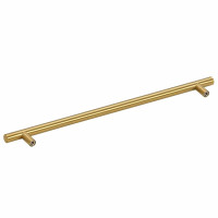 Produktbild för Skåphandtag 5 st guld 480 mm rostfritt stål