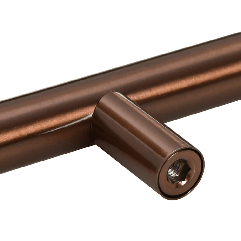 Produktbild för Skåphandtag 5 st brons 320 mm rostfritt stål