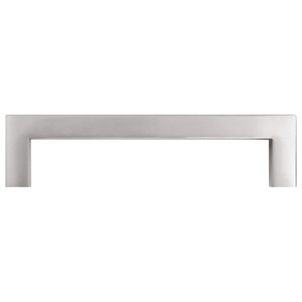 Produktbild för Skåphandtag 10 st silver 128 mm rostfritt stål