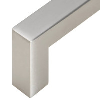 Produktbild för Skåphandtag 10 st silver 128 mm rostfritt stål