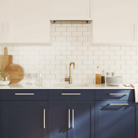 Produktbild för Skåphandtag 5 st silver 224 mm rostfritt stål