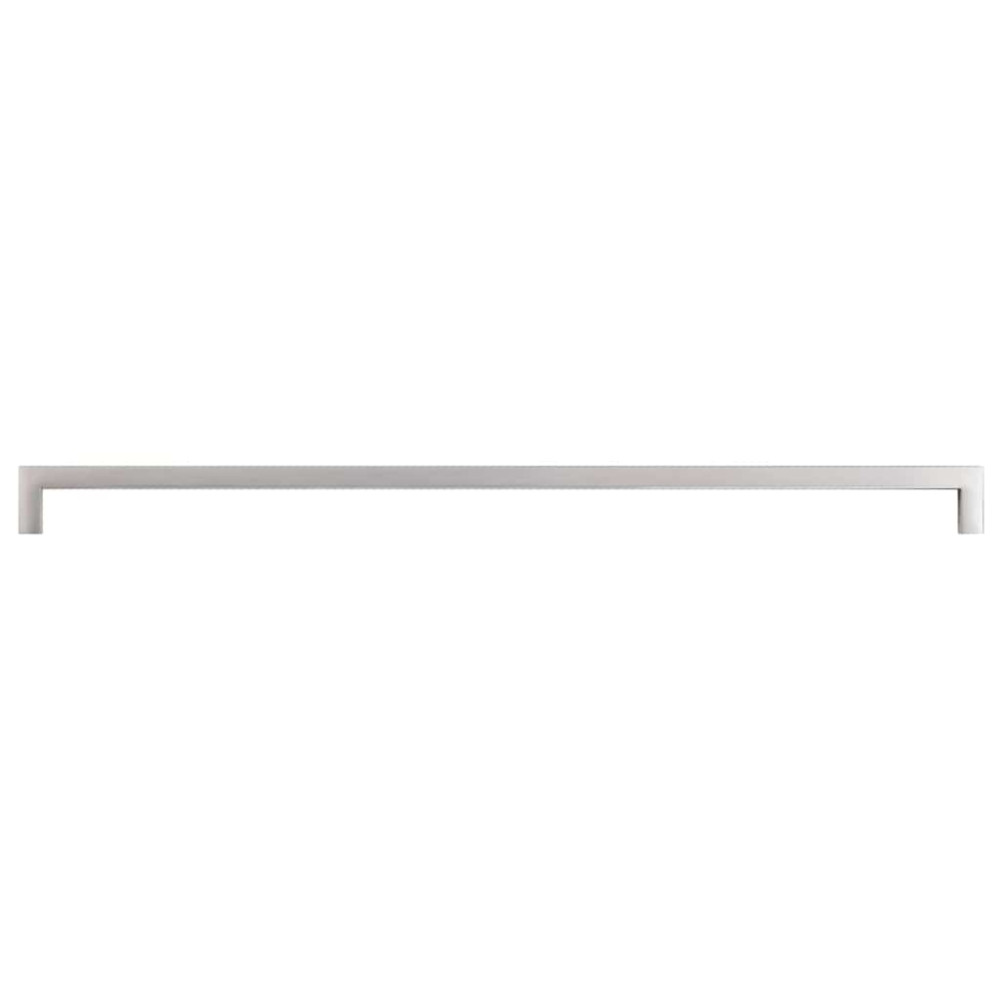 Produktbild för Skåphandtag 5 st silver 480 mm rostfritt stål