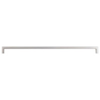 Produktbild för Skåphandtag 5 st silver 480 mm rostfritt stål