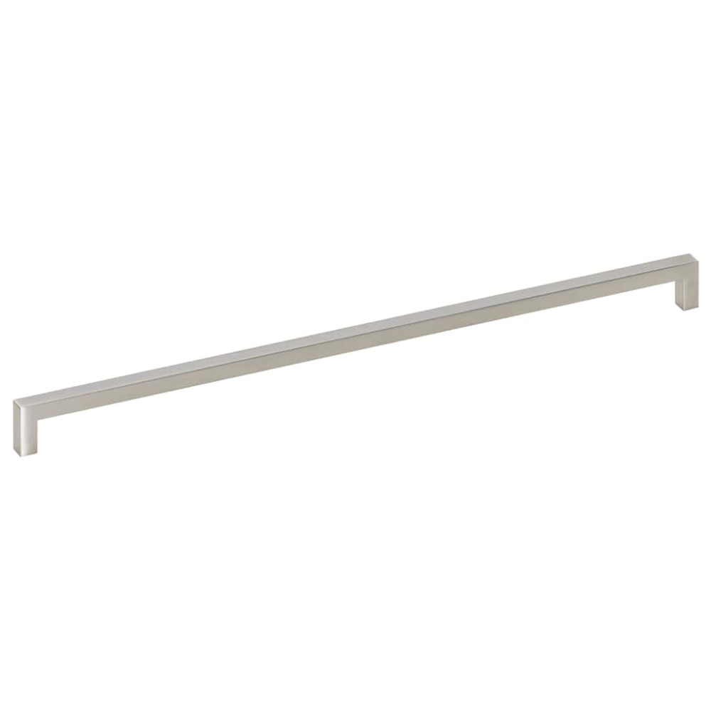 Produktbild för Skåphandtag 5 st silver 480 mm rostfritt stål