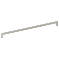 Produktbild för Skåphandtag 5 st silver 480 mm rostfritt stål