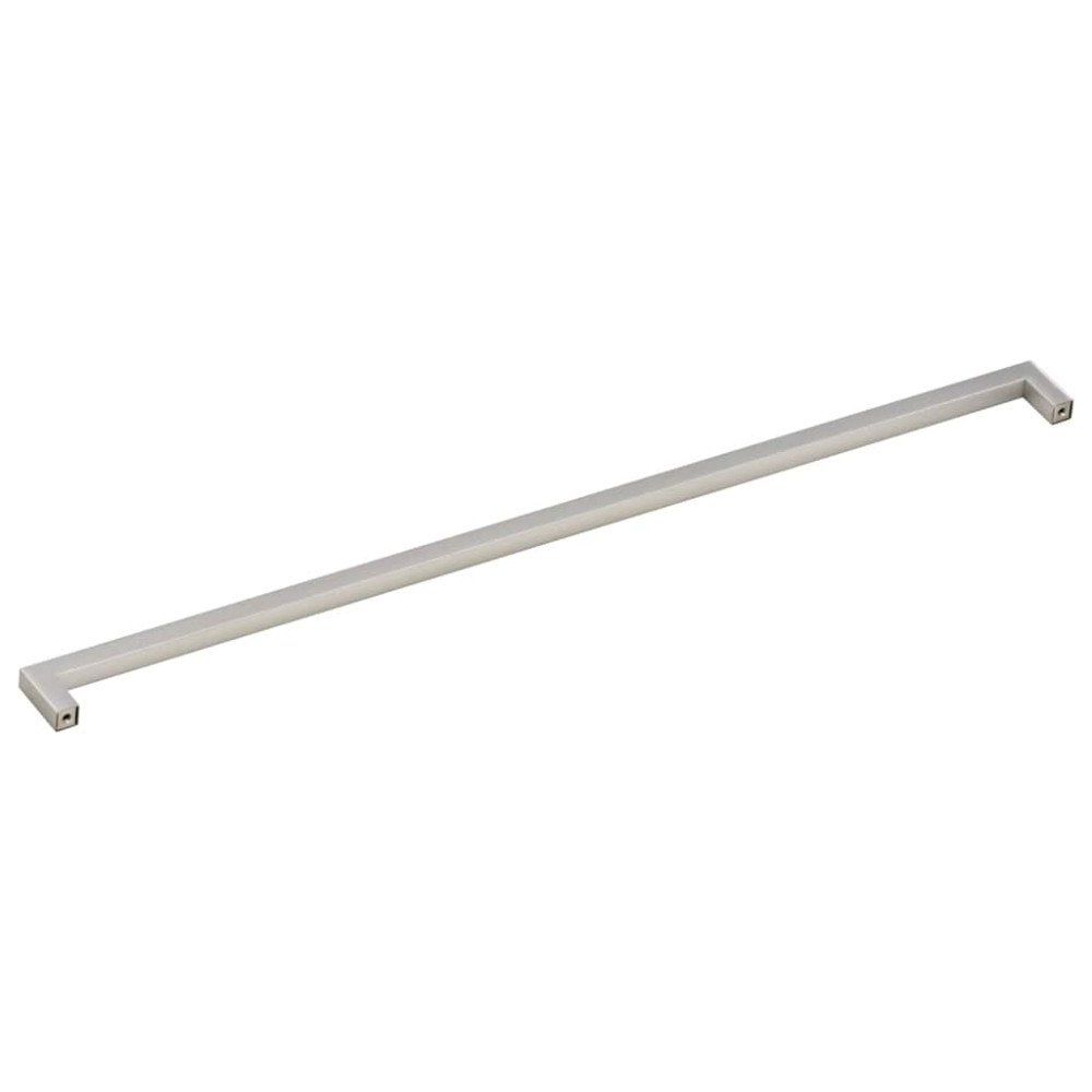 Produktbild för Skåphandtag 5 st silver 480 mm rostfritt stål