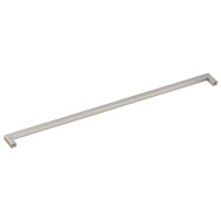 Produktbild för Skåphandtag 5 st silver 480 mm rostfritt stål