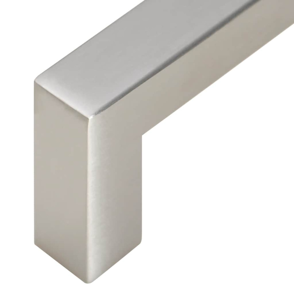 Produktbild för Skåphandtag 5 st silver 480 mm rostfritt stål