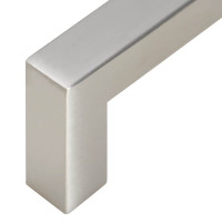 Produktbild för Skåphandtag 5 st silver 480 mm rostfritt stål