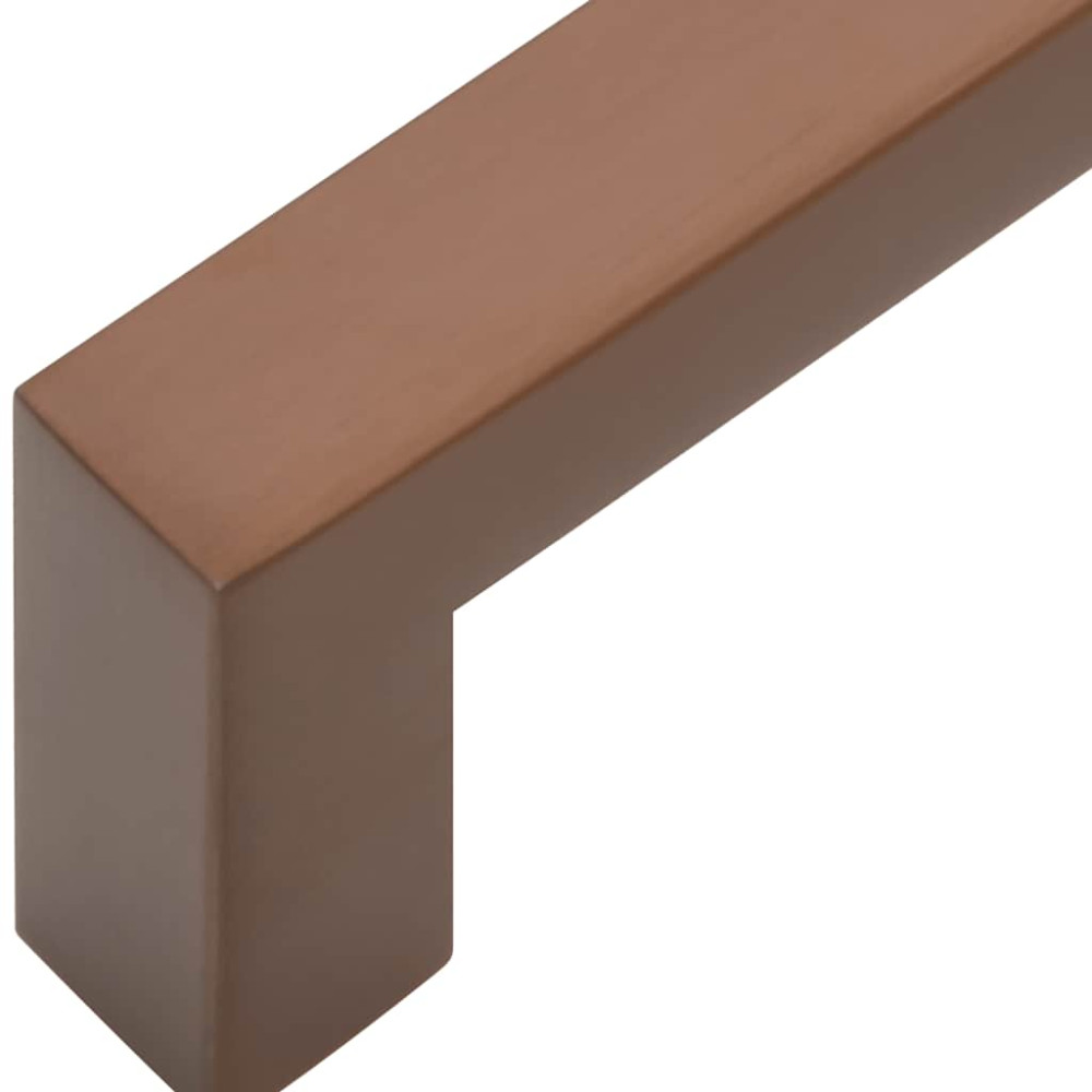 Produktbild för Skåphandtag 5 st brons 480 mm rostfritt stål