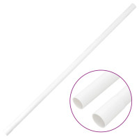 Produktbild för Kabelkanal med klämmor Ø20 mm 30 m PVC