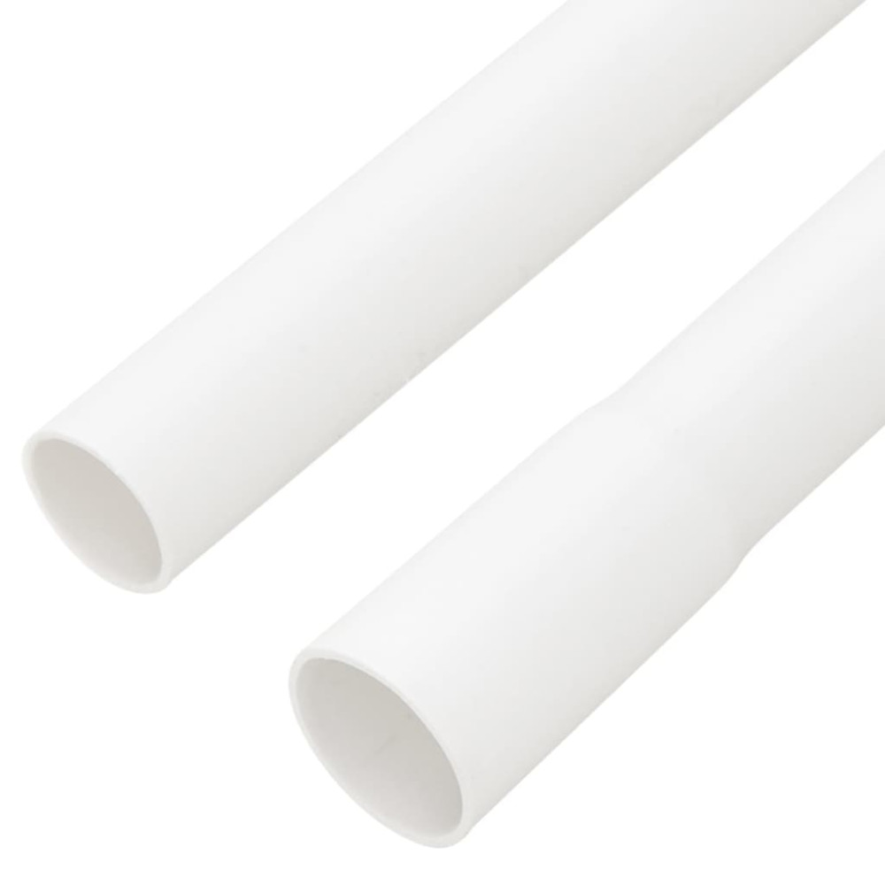 Produktbild för Kabelkanal med klämmor Ø20 mm 30 m PVC