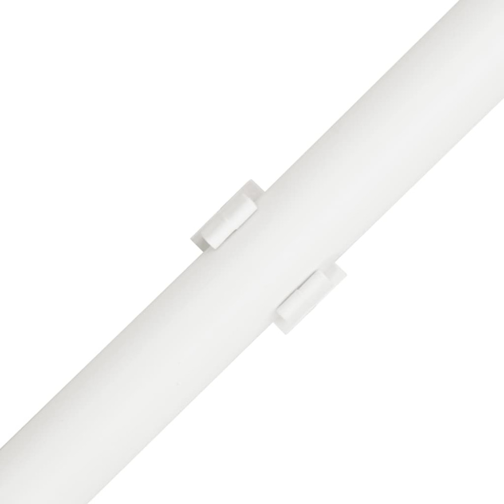 Produktbild för Kabelkanal med klämmor Ø20 mm 30 m PVC